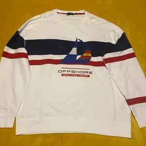 Polo sailing sweatshirt.. XL